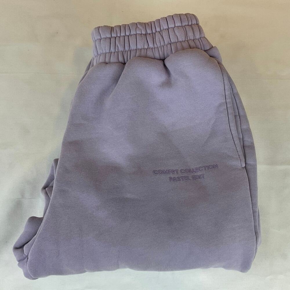 Comfrt Collection Pastel Edit, Purple Sweatset - Picture 2 of 11